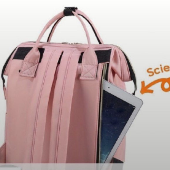 Diaper Bag Backpack, Multifunction Travel Backpack - Picture 3 of 6